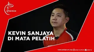 Kevin Sanjaya di Mata Para Pelatih