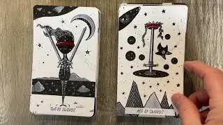 CosmoBeings Tarot - NEW RELEASE!  Review