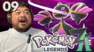 Pokemon Legends: Z-A Playthrough | Part 9 | Mega Evolved Banette was confusing!