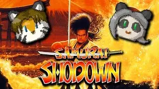 Versus - Samurai Shodown - Sega Genesis
