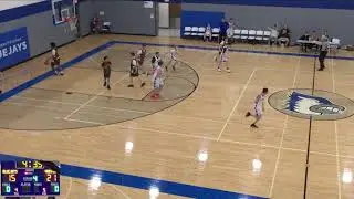 8th grade boys basketball vs Boone