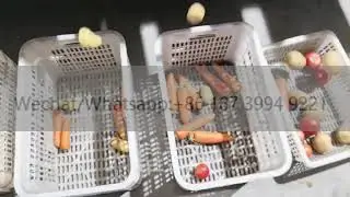 Vegetables Fruit Grading Machine Sweet Potato Sorting Grader Green Peppers Onion Carrot Sorter