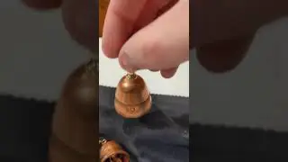 Handmade copper bells