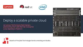 Deploying Red Hat Enterprise Linux OpenStack Platform 7 on Lenovo Performance Rack Servers