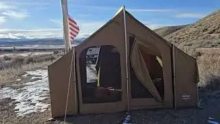 Teton's Timpanogos 12x12 tent.  