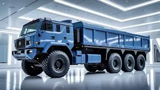 Oshkosh LVSR (10×10) – Лучший тяжелый военный грузовик 🚛💥 | Throttle Trends