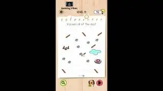 Brain Test 5 Level 11 Walkthrough Solution