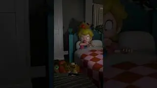 Baby Daisy scared Baby Peach