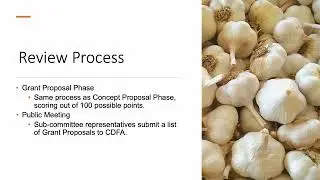 2026 Specialty Crop Block Grant Program Technical Review Committee Orientation Webinar
