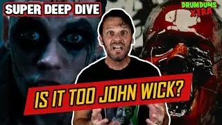 The Crow 2024 Trailer Super DEEP DIVE Breakdown (Too JOHN WICK?!)