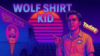 Today - Smashing Pumpkins (80s Synthwave Retrowave Remix by Wolf Shirt Kid)