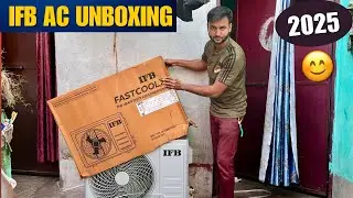 Ifb 1.5 ton 5 star ac review 2025 | Ifb split ac 1.5 ton unboxing 2025
