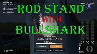 Fishing Planet - 2 BullShark Catch with RODSTAND (in the same time)