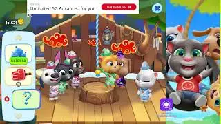 LET&rsquo;S PLAY TALKING Tom    #talkingtom #viral