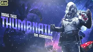 |How To Make PUBG Thumbnail Like MortaL,Dynamo|