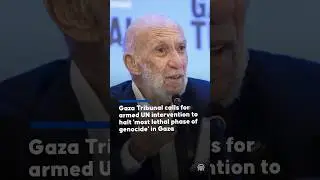 Gaza Tribunal called for UN intervention to stop Israel&rsquo;s 'most lethal phase of genocide' in Gaza