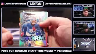 ON THE FLY 2025 Panini Phoenix & Mosaic Football Hobby 3 Box Mixer #2 RANDOM DIVISIONS