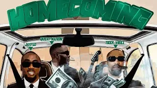 JAYFLO X TIGER VIBEZ X QUEST NATION- HOMECOMING (VISUALIZER)