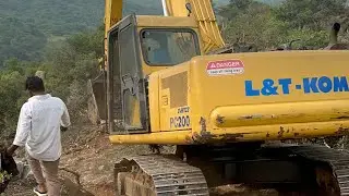 L&T Excavation || My Hitachi vlogs #constructionequipment #information 