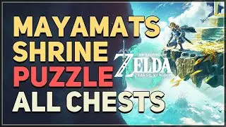 Mayamats Shrine Legend of Zelda Tears of the Kingdom