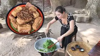 Angel Yumi Cooking | yumi makes vegetarian dishes | YuMi Daily Life