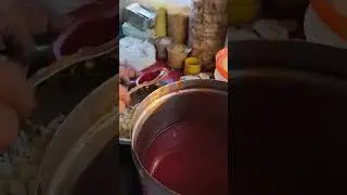 FULL VIDEO SHRVAN SAHU BHEL PURI OPP GEM HOSPITAL MADAN PURI ROAD FULL PREPRATION & MAKING ✅ SUPPORT