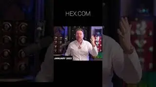 Richard Heart   85 % OMG before pulsechain launch! HEX and pulsex are close   #hex #shorts