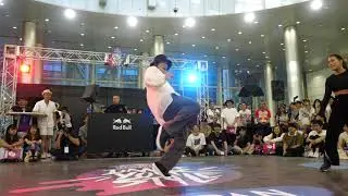 Yumeki vs Jenes BEST16 RED BULL DANCE YOUR STYLE