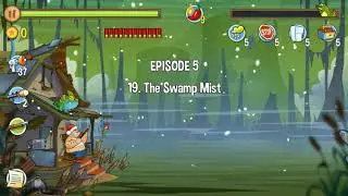Swamp Attack - Episode 5. Level 19 Gameplay Android walkthrough