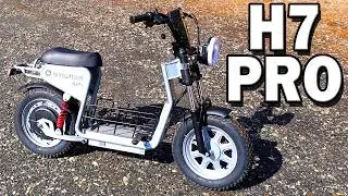 Электросамокат Isinwheel H7 Pro &mdash; развивает скорость 38 миль в час!