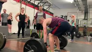 Crossfit Skirmish 2019 - Charity Throwdown July 2019