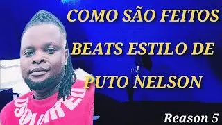 Como são feitos os beat instrumental estilo tipo do  puto Nelson Madala  2025