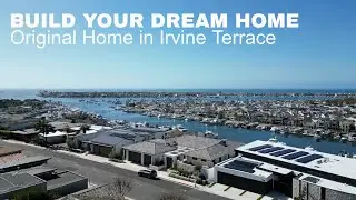 Original Home with Remodel Potential in Irvine Terrace, Corona del Mar