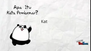 kata nafi & kata pembenar