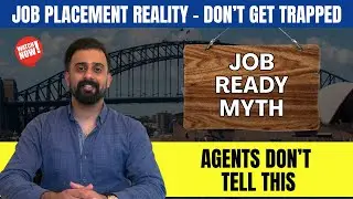Trade Courses in Australia | Job Placement Reality | 485 Visa Students Must Watch