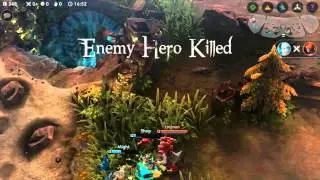 EPIC VAINGLORY 2vs3 HIGHLIGHTS!!