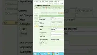 ABAP Program