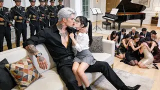 Pure Girl Sold Her ovum for money&mdash;Buyer Was Possessive Boss ，Made Her His Only wife, Kiss Her！