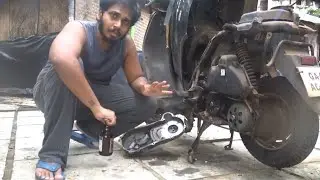 Self service at home-How to fix a jammed kick of any scooter at home - Easy fix