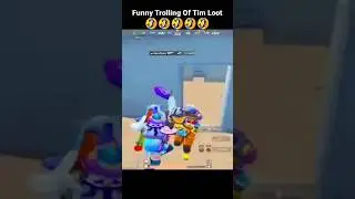 Funny Trolling Of Tim Loot 🤣 By Tdm 99 Gaming #funny #pubg #bgmi #viral #shorts
