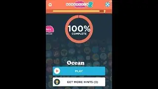 Wordbrain 2 Ocean Answers