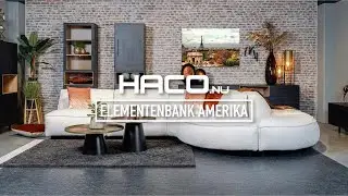 Elementenbank Amerika - Haco wonen en slapen