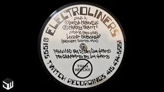 Elektroliners - Loose Caboose (Bassbin Twins Mix 1995) #breakbeat #techno #acid #vinylcollection