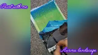 Acrylic painting | step by step | easy painting | tutorial| art #acrylicpainting #painting #acrylic 