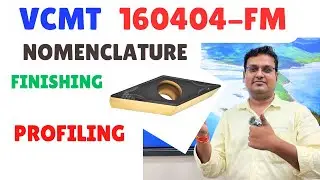 VCMT Insert Nomenclature Explained | Each Letter Meaning in CNC Turning - CNC INSERT NOMENCLATURE