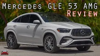 2024 Mercedes GLE 53 AMG 4MATIC Coupe Review - The STRAIGHT SIX IS BACK!