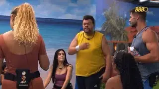 Jordana Defendendo Jonas e Babu Se irrita #bbb26 