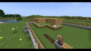 Minecraft tutorial villager breeder