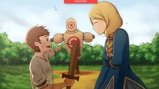 Towertale Gameplay (PC Game).