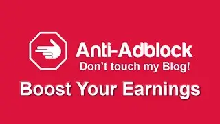 Blogger tutorial Best Anti Adblock Detector Killer Script for Blogger (2022) part 11